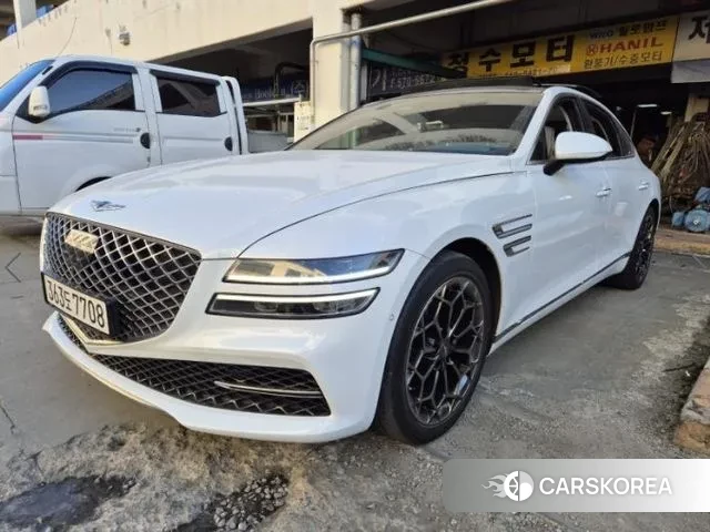Genesis G80 (RG3) 2020 Белый из Кореи, фото 5