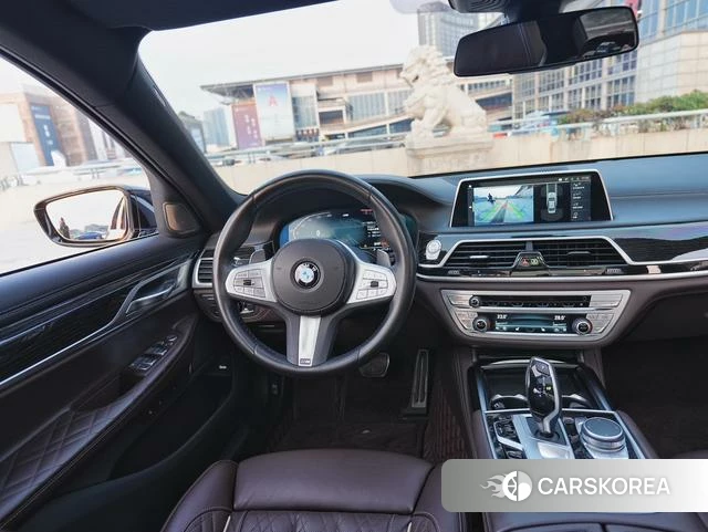 BMW 7 series 2022 Черный из Китая, фото 5
