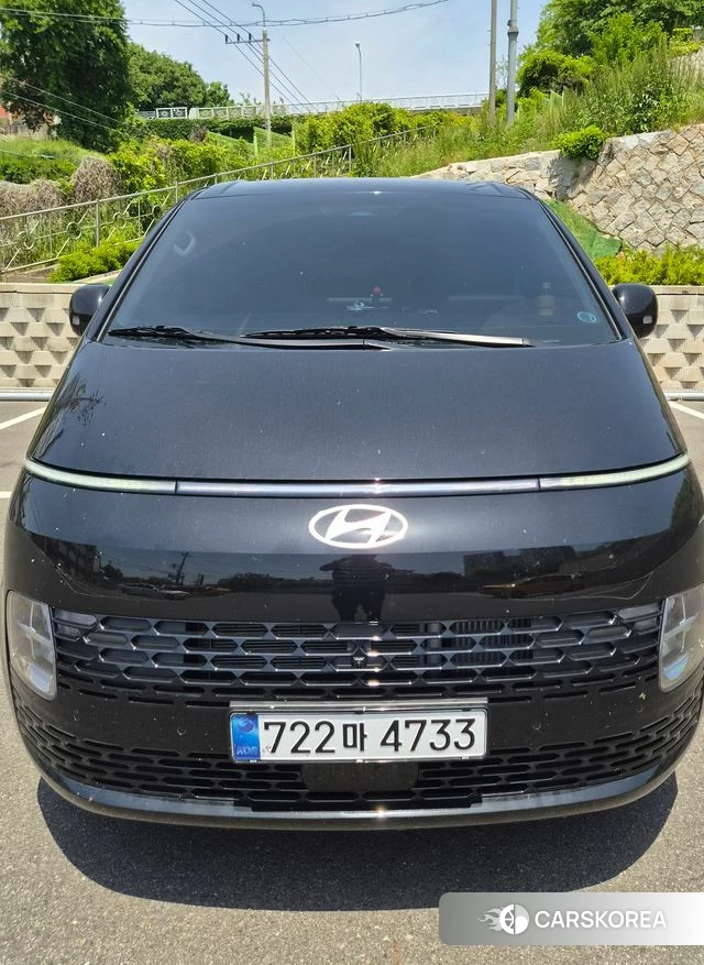 Hyundai Staria id 4441932 из Кореи 9