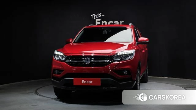 Ssangyong Rexton Sports id 4417428 из Кореи 13