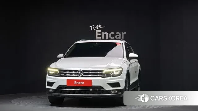 Volkswagen Tiguan Allspace id 2986645 из Кореи 13