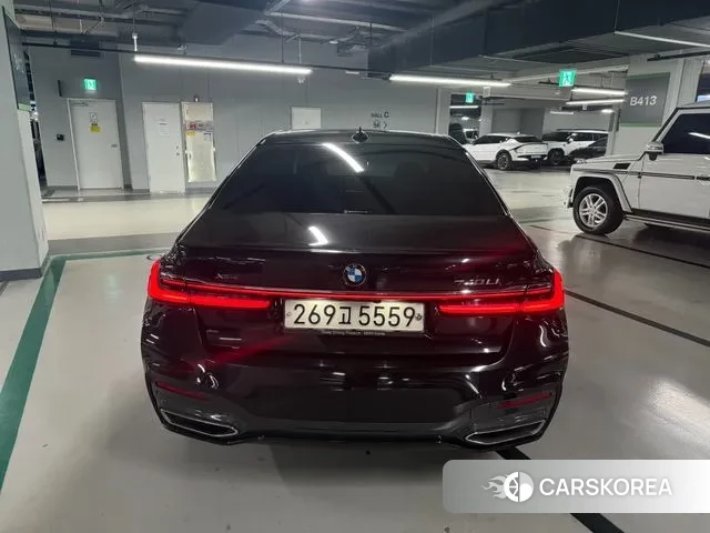 BMW 7 Series (G11) id 3371518 из Кореи 8