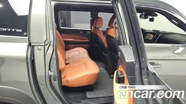 Ssangyong The New Rexton Sport id 2681696 из Кореи 13