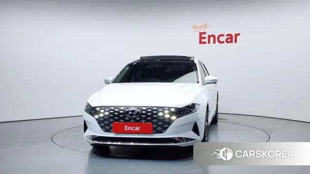 Hyundai The New Grandeur IG Hybrid id 3540093 из Кореи 13