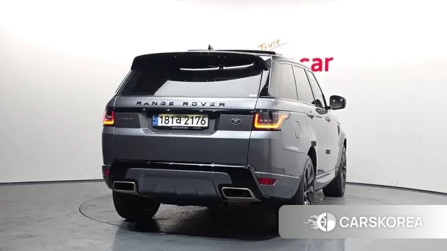 Land Rover Range Rover Sport 2nd Generation id 3616479 из Кореи 13