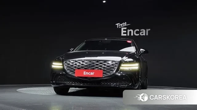 Genesis G80 (RG3) id 3512299 из Кореи 13
