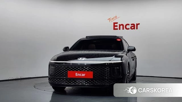 Hyundai Grandeur Hybrid (GN7) id 4749625 из Кореи 23