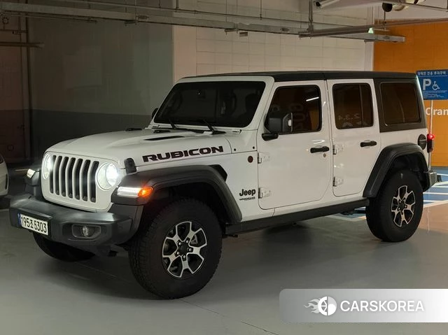 Jeep Wrangler (JL) id 4666603 из Кореи 13