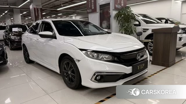 Honda Civic 2021 Белый из Китая, фото 3