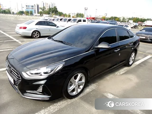 Hyundai Sonata New Rise id 3292515 из Кореи 9