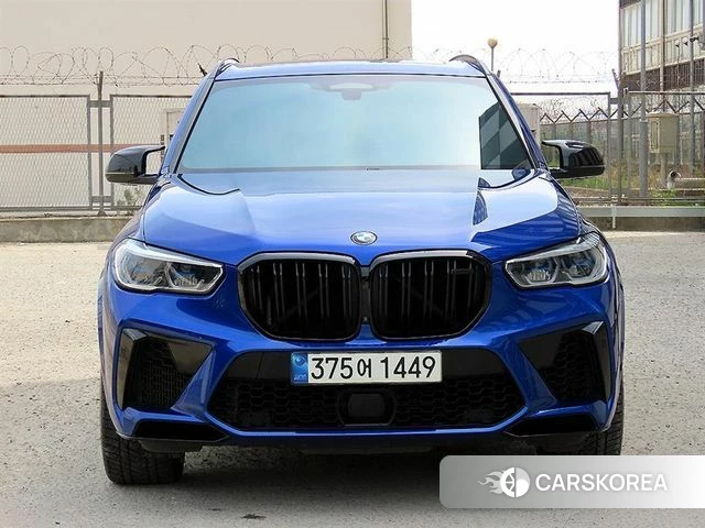BMW X5M (G05) id 3935782 из Кореи 13