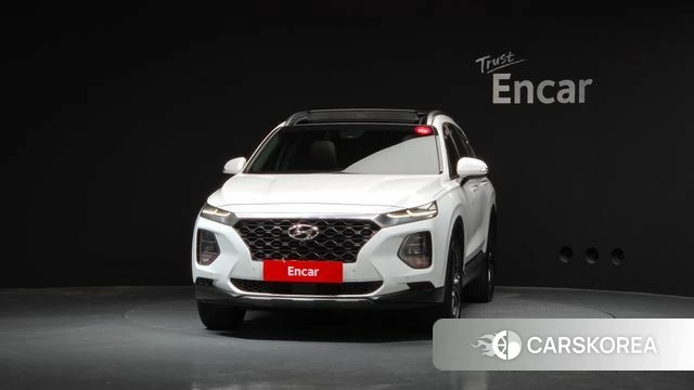 Hyundai Santa Fe TM id 4294677 из Кореи 23
