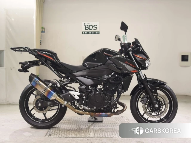 Kawasaki Z400 2024 из Японии