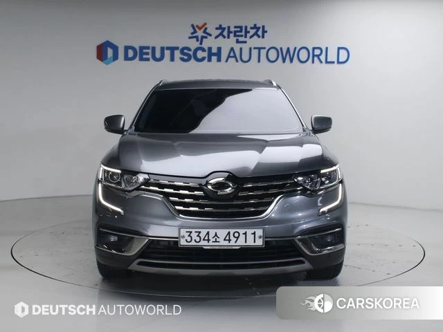 Renault Korea (Samsung) The New QM6 id 4390136 из Кореи 13