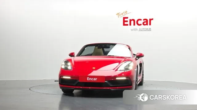 Porsche 718 Boxster id 3686345 из Кореи 13