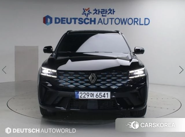 Renault Korea (Samsung) Grand Coleos id 4778155 из Кореи 13