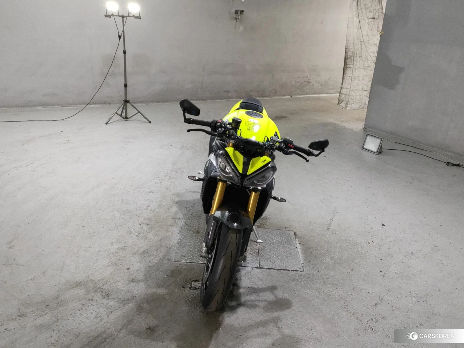 Проданный Triumph SPEED TRIPLE RX 2026 из Японии, фото 4
