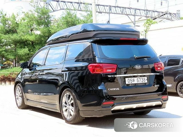 Kia The New Carnival id 4459195 из Кореи 13