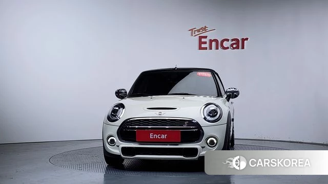 Mini Cooper S Convertible id 4283765 из Кореи 23