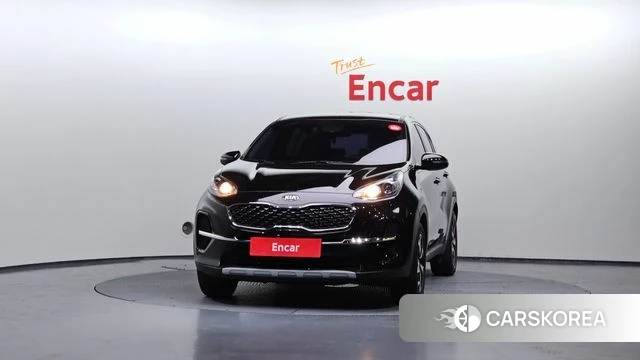 Kia Sportage The Bold id 3936922 из Кореи 13