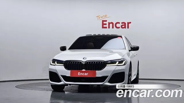 BMW 5 Series (G30) id 2954758 из Кореи 13