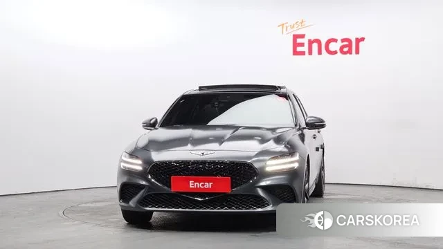 Genesis The New G70 id 3626252 из Кореи 13