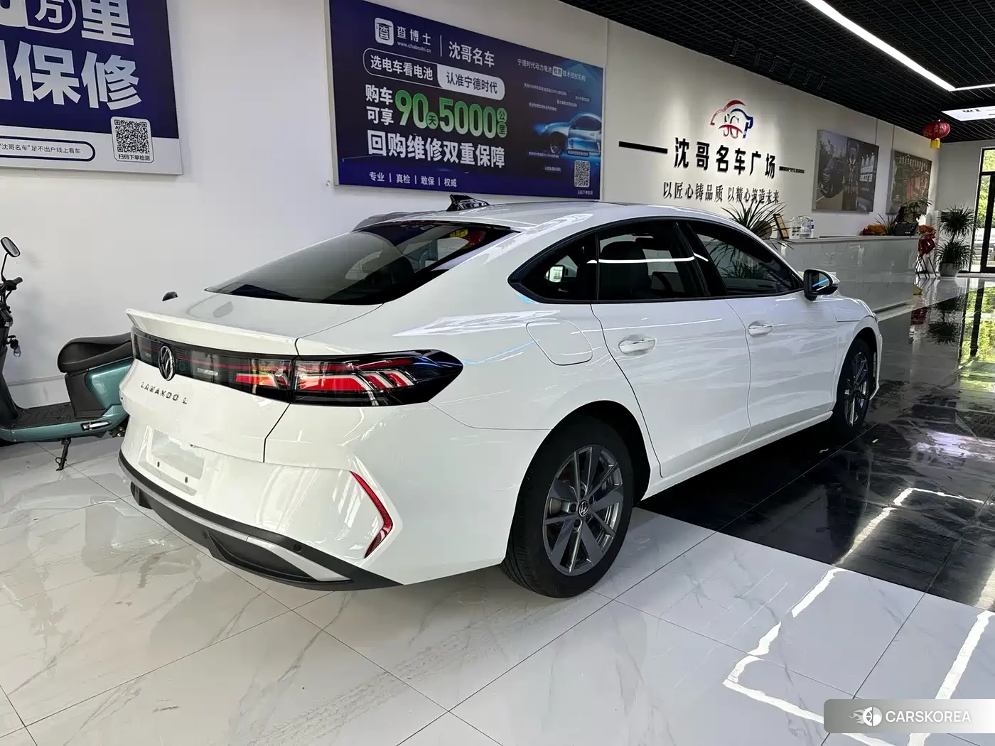 Volkswagen Lamando 2025 Белый из Китая, фото 3