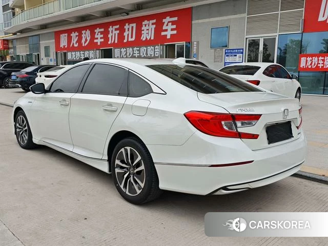 Honda Accord 2021 Белый из Китая, фото 3