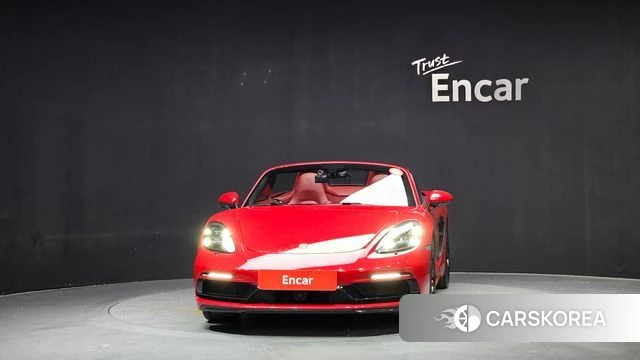 Porsche 718 Boxster id 3963796 из Кореи 13