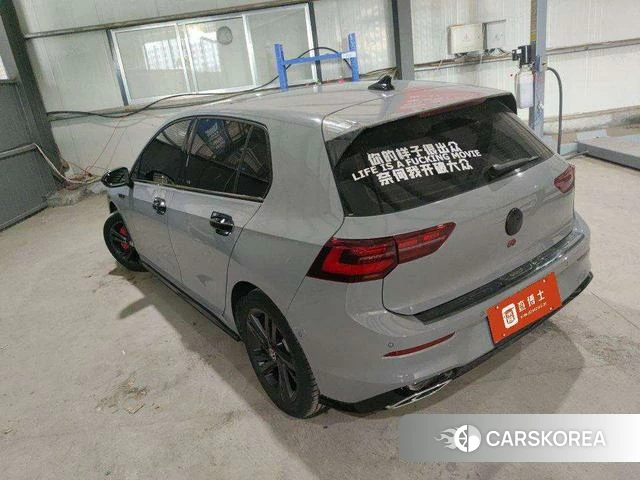 Volkswagen Golf 2022 Темно-серый из Китая, фото 6