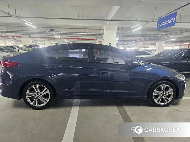 Hyundai Avante AD id 4845887 из Кореи 13