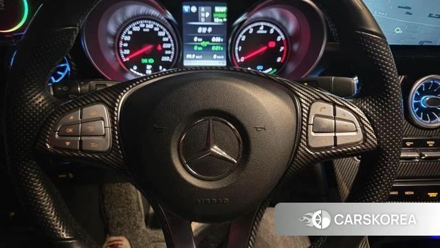 Mercedes-Benz GLC-Class X253 2018 Черный из Кореи, фото 3