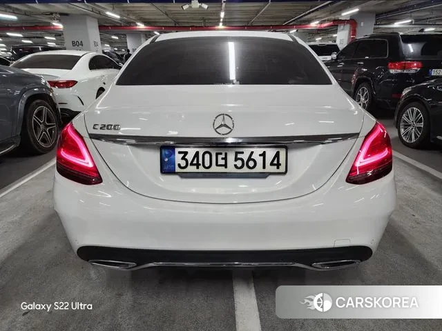 Mercedes-Benz C-Class W205 2021 Белый из Кореи, фото 4