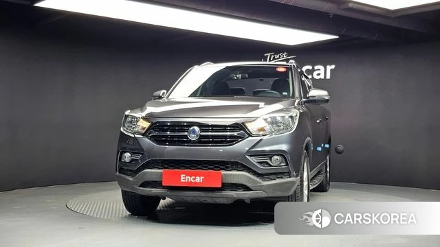 Ssangyong Rexton Sports id 4770720 из Кореи 23