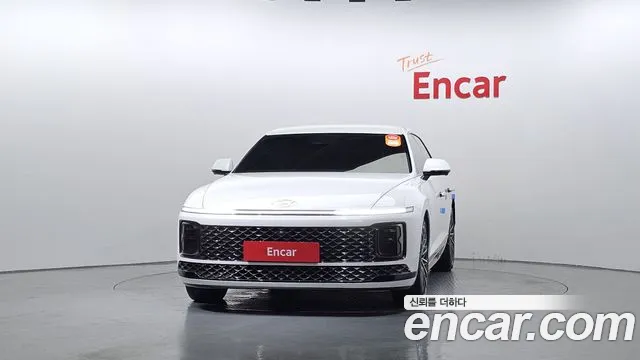 Hyundai Grandeur Hybrid (GN7) id 2822935 из Кореи 13