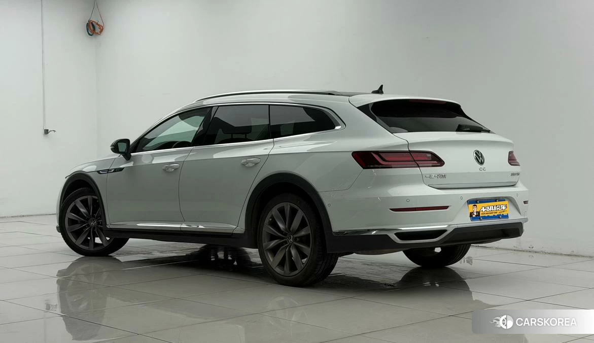Volkswagen CC 2020 Белый из Китая, фото 3