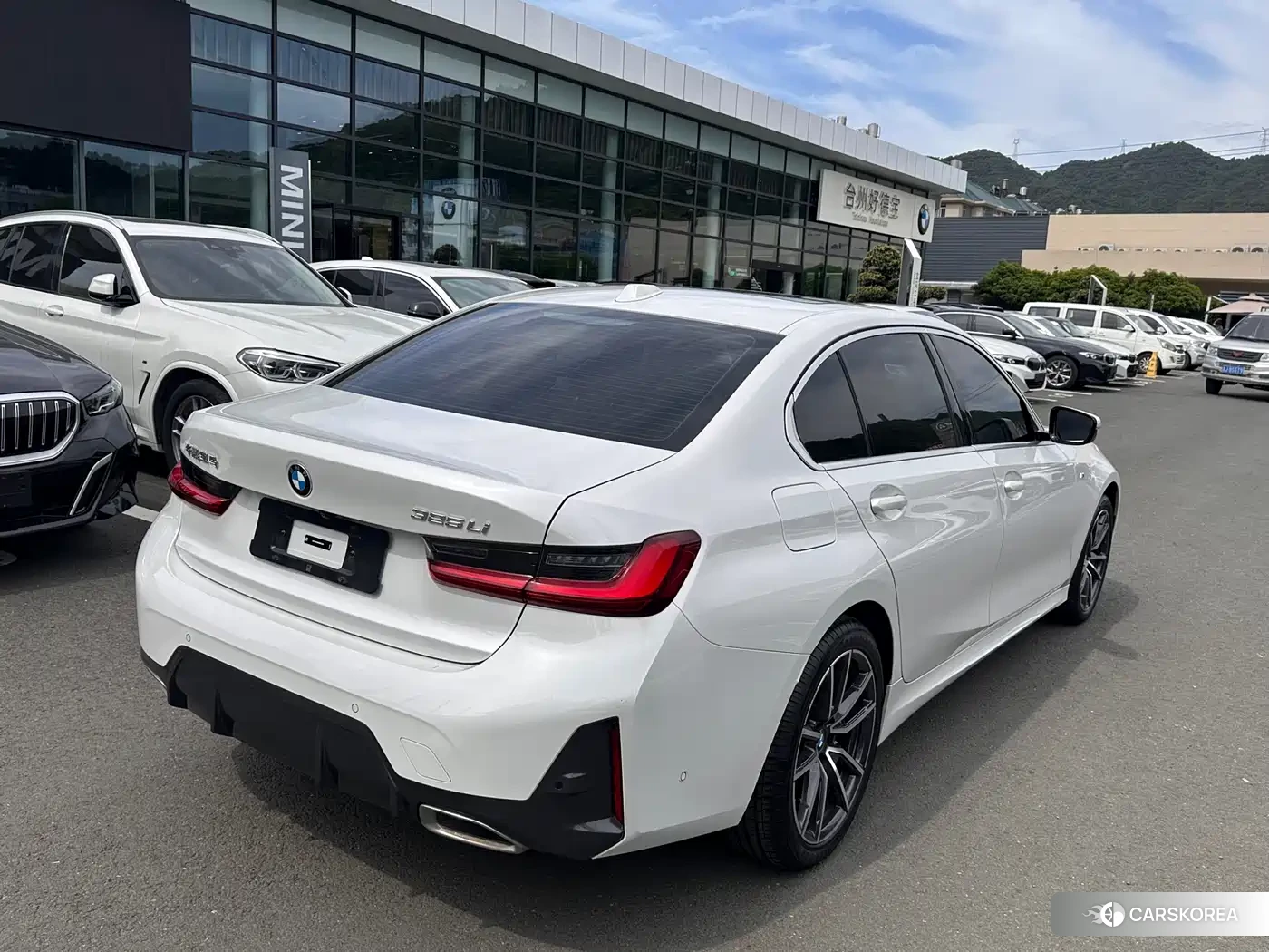 BMW 3 series 2024 Белый из Китая, фото 4