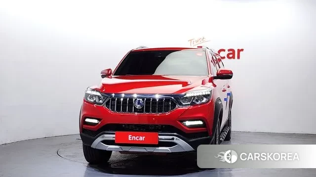 Ssangyong Rexton Sports Cannes id 3697749 из Кореи 13