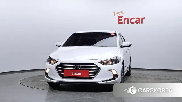 Hyundai Avante AD id 3667143 из Кореи 13