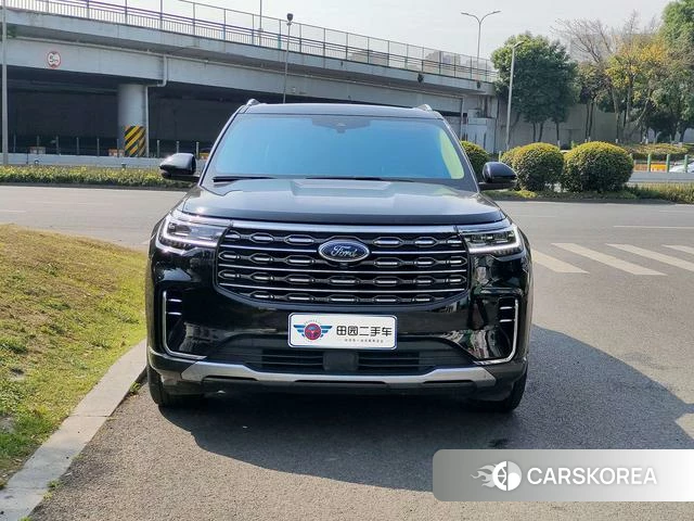 Ford Explorer 2024 Черный из Китая, фото 4