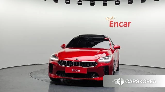 Kia Stinger id 3955428 из Кореи 13
