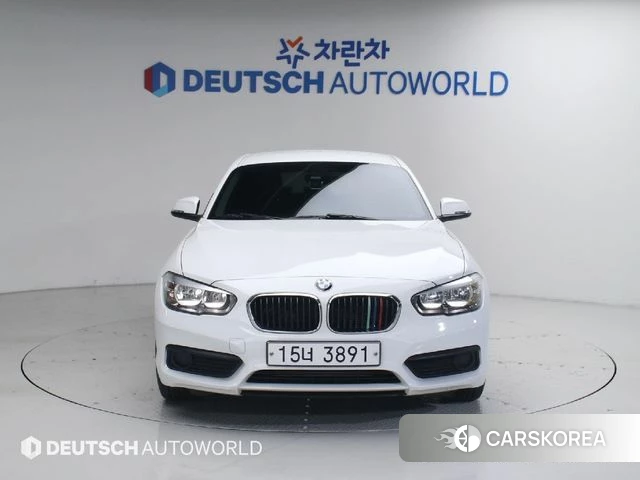 BMW 1 Series (F20) id 3886476 из Кореи 13