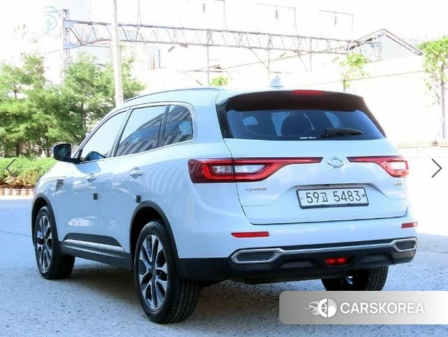 Renault Korea (Samsung) QM6 id 4417048 из Кореи 13