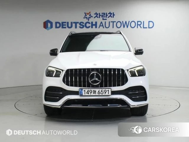 Mercedes-Benz GLE-Class W167 id 4490095 из Кореи 13