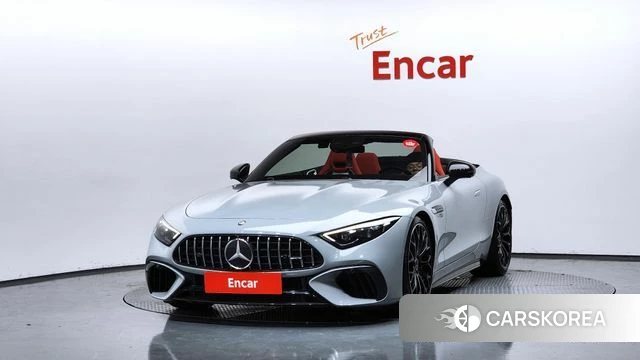 Mercedes-Benz SL-Class R232 id 4635782 из Кореи 23