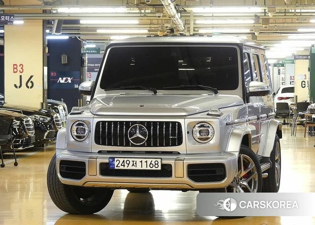 Mercedes-Benz G-Class W463b id 4201558 из Кореи 13