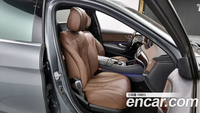 Mercedes-Benz S-Class W222 id 2557799 из Кореи 13