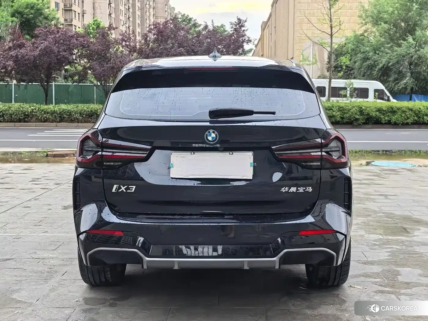 BMW iX3 2024 Черный из Китая, фото 3
