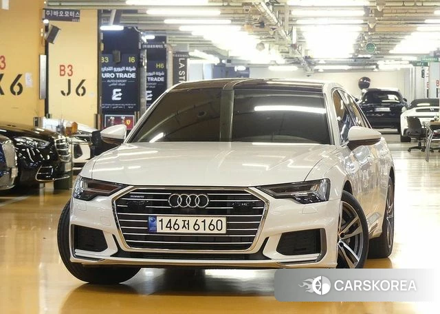 Audi A6 (C8) id 4549343 из Кореи 13