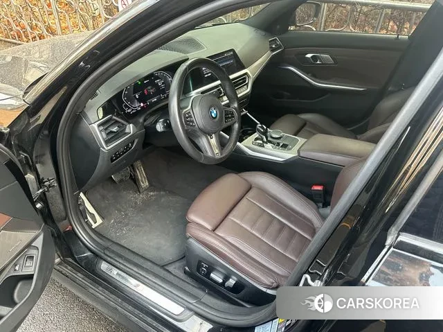 BMW 3 Series (G20) 2021 Черный из Кореи, фото 3